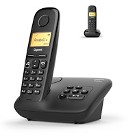 Gigaset Communications Gigaset A270A, Analog telefon/DECT-telefon, Trådlös telefonl...