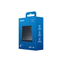 SAMSUNG Samsung P7 MU-PF1T0G - SSD - 1 TB - USB 4 Gen 3x2