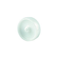 Tente Svängbart hjul i polyamid Ø125 mm 250 kg glidlager med platt...