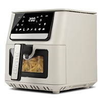 Girmi Girmi Ecofrit Crisp, varmluftsfritös, 6,5 l, 1,5 kg, 40 °C,...