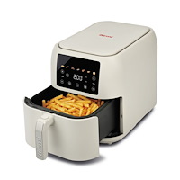 Girmi Girmi FG9201, varmluftsfritös, 8 l, 2 kg, 80 °C, 200 °C, 60...