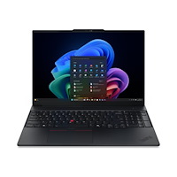 Lenovo Lenovo ThinkPad E16 Gen 4 - AI PC - 16" - Intel Core 5 - 320 - 16 GB RAM - 512 GB SSD - nordiskt (danska/finska/norska/s...