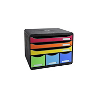 EXACOMPTA Blankettbox STORE-BOX MAXI 6 lådor