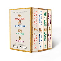 Ryan Holiday The Stoic Virtues Series Boxed Set (inbunden, eng)
