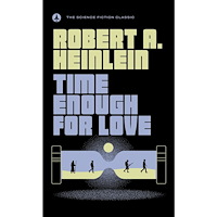 Robert A. Heinlein Time Enough for Love (pocket, eng)