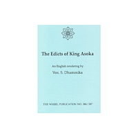 Buddhist Publication Society,Sri Lanka The Edicts of King Asoka (häftad, eng)
