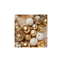 PAPSTAR Servett PAPSTAR Golden 3-lags 33cm 20/fp