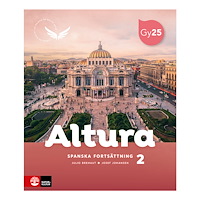 Julio Brehaut Altura Spanska Fortsättning 2 (häftad)