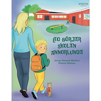 Visto Förlag Leo börjar skolan annorlunda (inbunden)