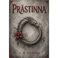 S. H Edling Prästinna (bok, danskt band)