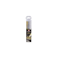 Sakura Sakura Gelly Roll – guld, silver och vit, 3-pack / Gelly Roll Mixed Set 3 A