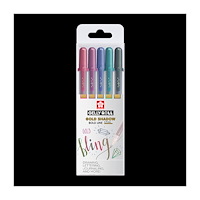 Sakura Sakura Gelly Roll Gold Shadow – 5-pack / Gelly Gold Shadow Set 5