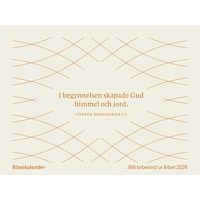 Libris förlag Bibelkalender - 366 bibelord ur Bibel 2026 (bok)