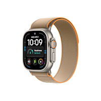Apple Apple Watch Ultra 4 - naturlig titan - Ja smart klocka med Trail Loop - sand - 64 GB
