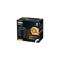 Braun Braun PurEase HT3010 BK - brödrost - svart