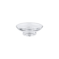 GROHE GROHE Essentials 40368001 tvålkopp väggmonterad i transparen...