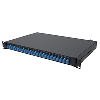 commscope CommScope 4-1671000-4, LC (UPC), Svart, Galvaniserat stål, 1...