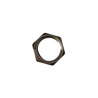 SIB SIB D3425100, Låsmutter, mässing, Metallisk, M25, 30 mm, 3,5...