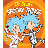 Dr. Seuss Dr. Seuss's Spooky Things: A Thing One and Thing Two Board Book (bok, board book, eng)