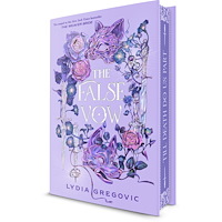 Lydia Gregovic The False Vow (inbunden, eng)