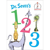 Dr. Seuss Dr. Seuss's 1 2 3 (inbunden, eng)