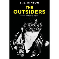 S. E. Hinton The Outsiders (häftad, eng)