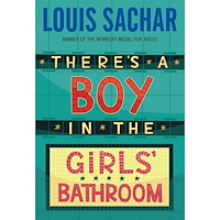 Louis Sachar There's A Boy in the Girls' Bathroom (häftad, eng)