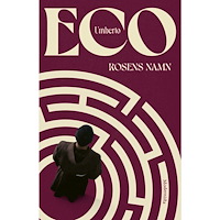 Umberto Eco Rosens namn (inbunden)