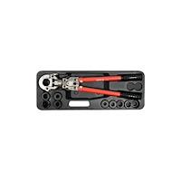 YATO YATO YT-21735 manuell hydraulisk press för PEX-AL-PEX, 8 pre...