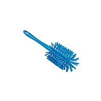 Vikan Rörborste Vikan, 43 cm, Ø9 cm, blå, polyester/PP/rostfritt s...