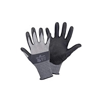 Showa Showa 4704 XL, Arbetshandskar, Svart, Grå, XL, Nitril, Spand...