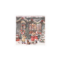 PAPSTAR Servett PAPSTAR Xmas 3-lags 33cm 20/fp