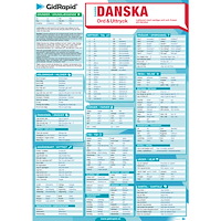 Daniel Eriksson Danska Ord & Uttryck - Lathund med vanliga ord och fraser på danska (bok)