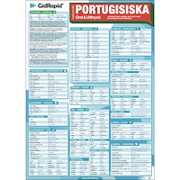 Daniel Eriksson Portugisiska Ord & Uttryck - Lathund med vanliga ord och fraser på europeisk portugisiska (bok)