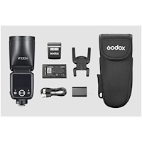 Godox Godox V100, 1,7 sek./sida, Trådlös anslutning, 32 kanaler, 6...