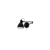 EGLO EGLO San Peri vägglampa E27 max. 10 W justerbar arm IP20, sv...