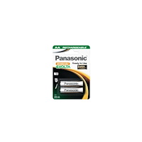 Panasonic Panasonic P6P uppladdningsbara AA-batterier 2450 mAh, 2-pack