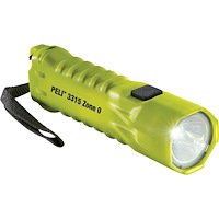 Peli Peli 3315Z0, Ficklampa, Gul, Polykarbonat, Knappar, IP67, LE...