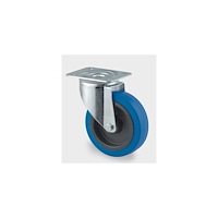 Tente Tente 3470UFRP62 svängbart länkhjul Ø100 mm 160 kg med fästp...