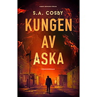 S. A. Cosby Kungen av aska (bok, danskt band)