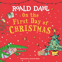 Roald Dahl On the First Day of Christmas (bok, board book, eng)