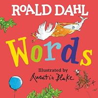 Roald Dahl Roald Dahl Words (bok, board book, eng)