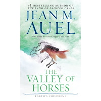 Jean M. Auel The Valley of Horses (pocket, eng)
