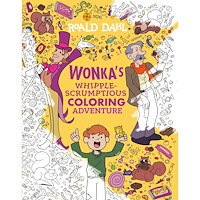 Roald Dahl Wonka's Whipple-Scrumptious Coloring Adventure (häftad, eng)