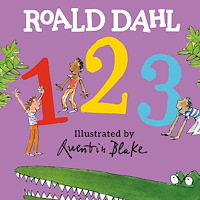 Roald Dahl Roald Dahl 123 (bok, board book, eng)