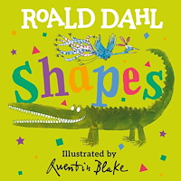 Roald Dahl Roald Dahl Shapes (bok, board book, eng)