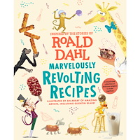 Roald Dahl Marvelously Revolting Recipes (inbunden, eng)