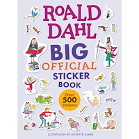 Roald Dahl Roald Dahl: Big Official Sticker Book (häftad, eng)