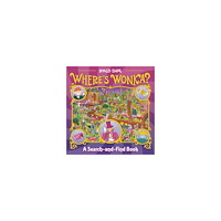 Roald Dahl Where's Wonka?: A Search-and-Find Book (inbunden, eng)