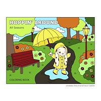 Johanna Öholm Hoppin' around. All seasons (häftad)